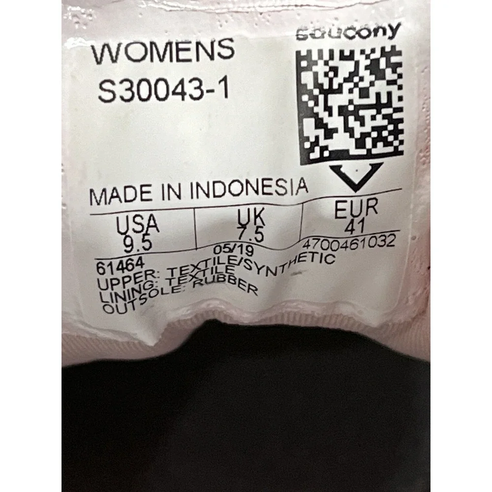 Saucony Women's Versafoam Shift S30043-1 Gray Running Shoes Sneakers Size 9.5‎